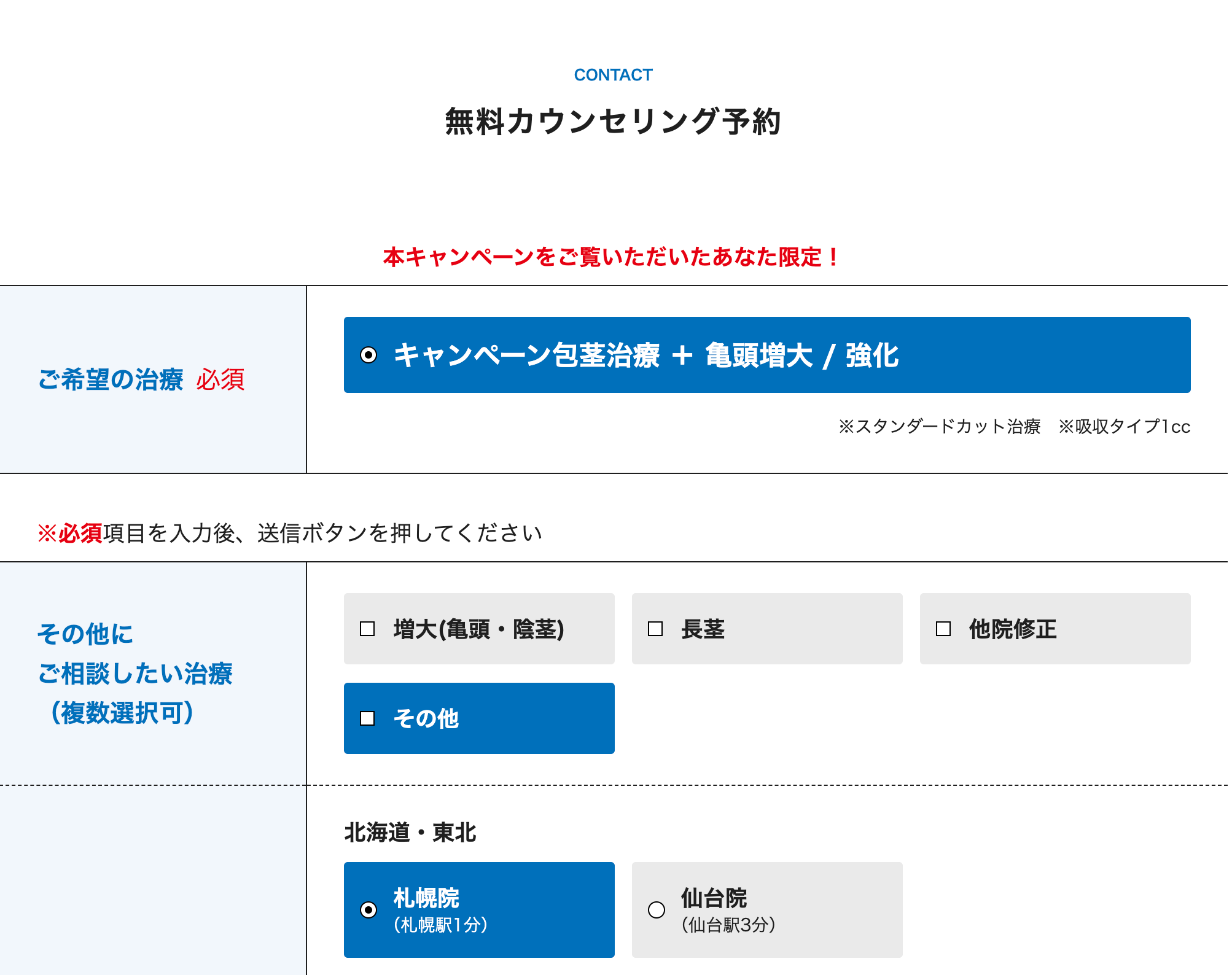 メンズライフ流れ